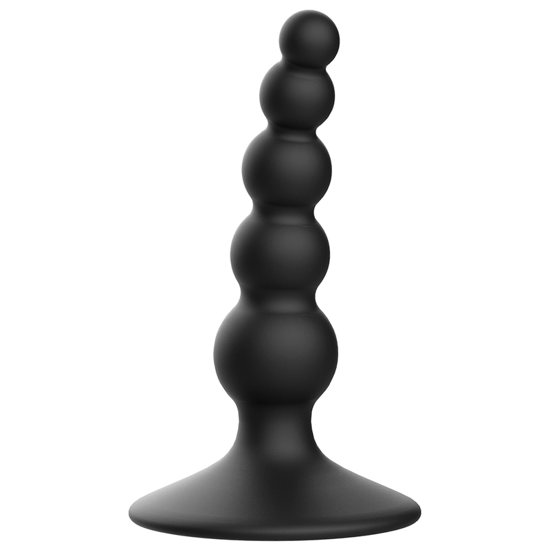 ADDICTED TOYS - ANAL SEXUAL PLUG 10 CM NEGRO ADDICTED TOYS