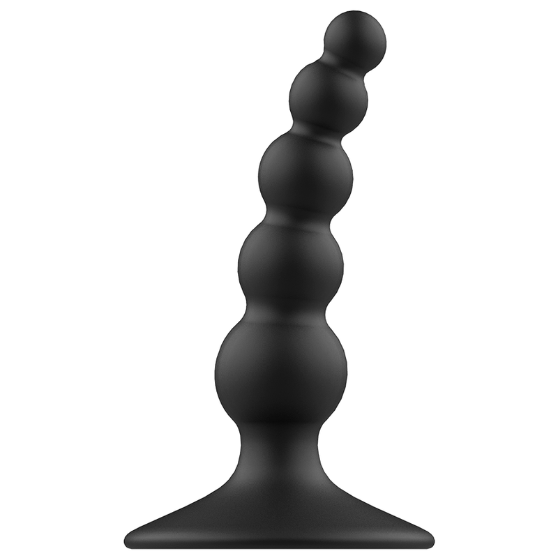 ADDICTED TOYS - ANAL SEXUAL PLUG 10 CM NEGRO ADDICTED TOYS