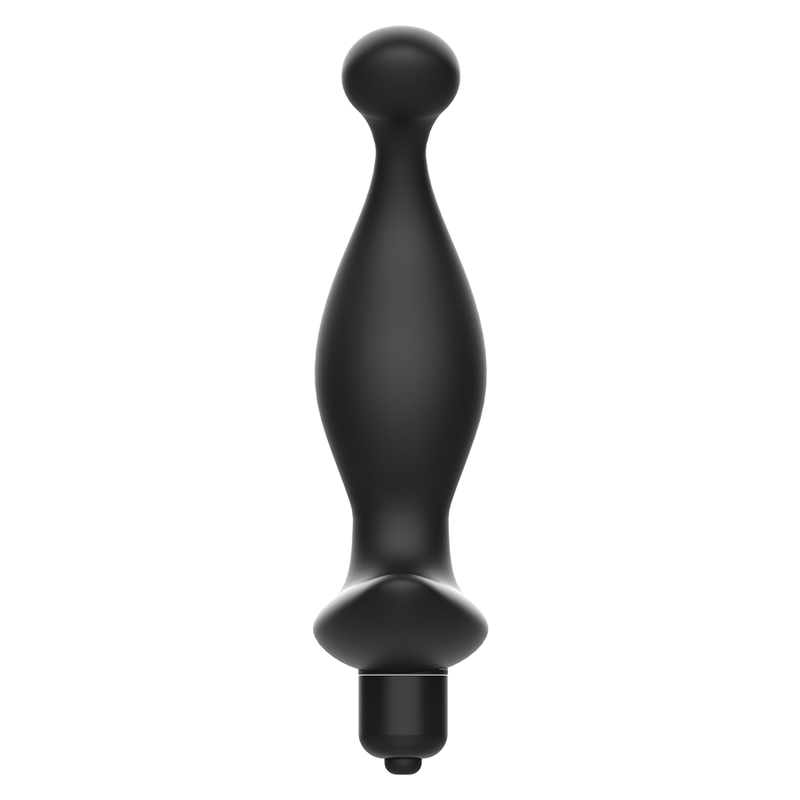 ADDICTED TOYS - MASAJEADOR ANAL CON VIBRACIÓN NEGRO MODELO 1 ADDICTED TOYS