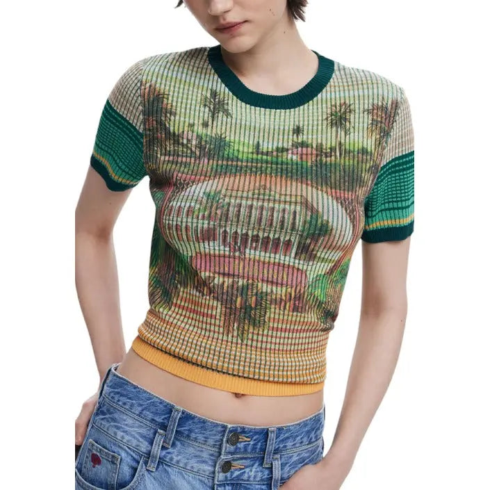 Desigual Marškinėliai Moterims Desigual