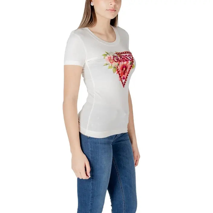 Guess Marškinėliai Moterims Guess