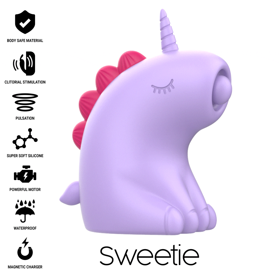 INTENSE - SWEETIE ESTIMULADOR UNICORNIO ROSA INTENSE FUN
