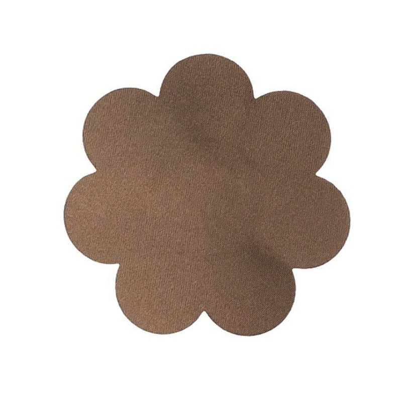 BYE-BRA - BODY CINTA 5 M X 6.5 CM + 3 PARES DE PEZONERAS MARRÓN BYE BRA - TAPES