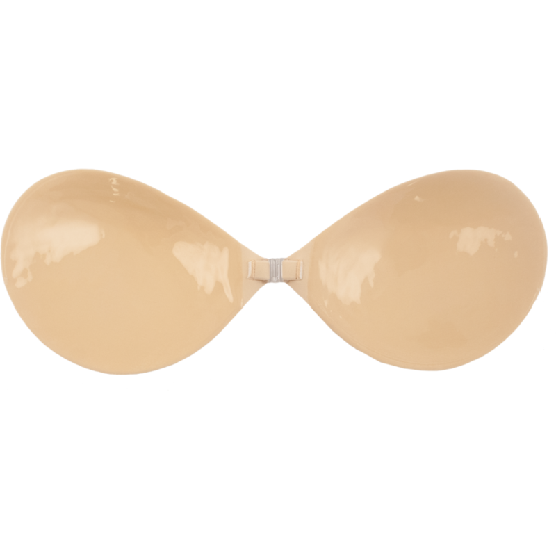 BYE-BRA - SUJETADOR INVISIBLE NEGRO COPA A BYE BRA - BRAS