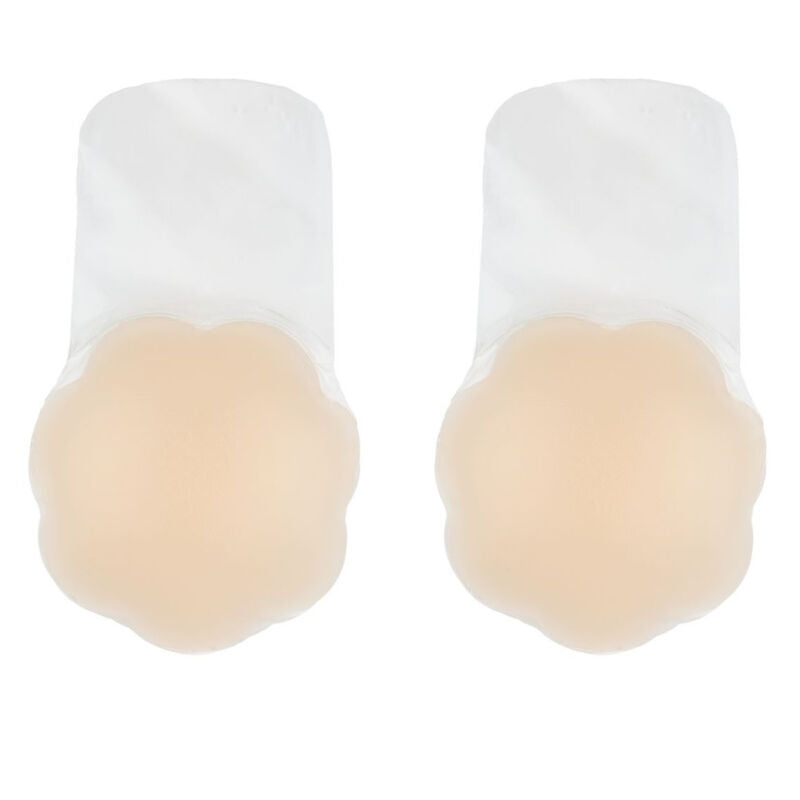 BYE-BRA - ELEVADOR PECHO PUSH-UP SILICONA NATURAL TALLA XL BYE BRA - PULL UPS