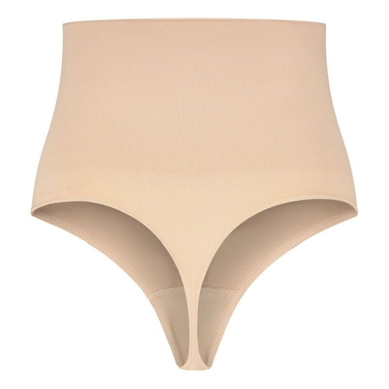 BYE-BRA - FAJA SIN COSTURAS ESTILO TANGA BEIGE TALLA M BYE BRA - UNDERWEAR