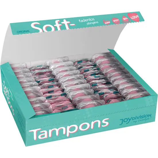 JOYDIVISION SOFT-TAMPONS - TAMPONES ORIGINALES MINI LOVE / 50UDS JOYDIVISION SOFT-TAMPONS