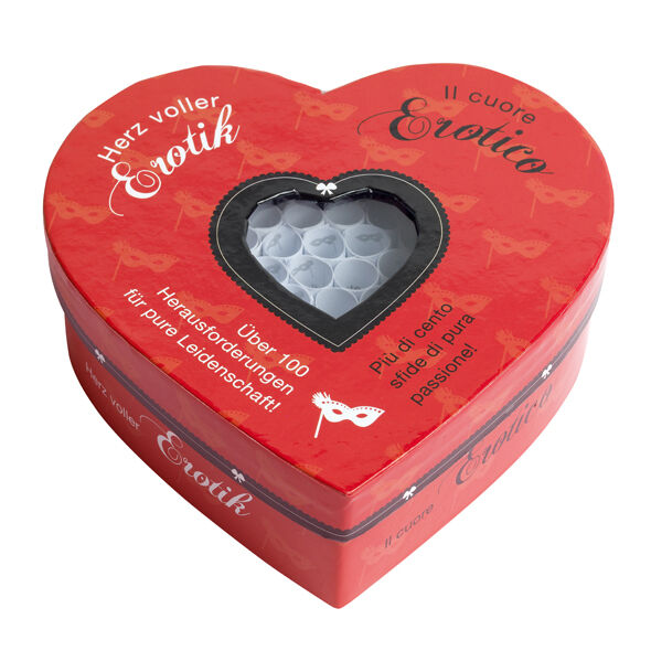 TEASE & PLEASE - HERZ VOLLER EROTIK & IL CUORE EROTIC ROJO TEASE&PLEASE