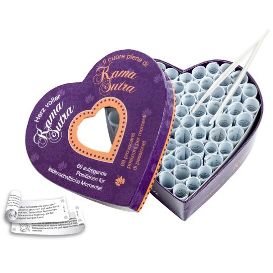 TEASE & PLEASE - HERZ VOLLER EROTIK & IL CUORE EROTICO VIOLETA TEASE&PLEASE