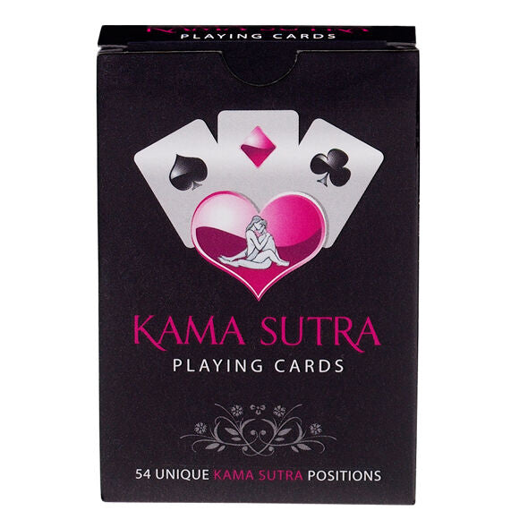 TEASE & PLEASE - JUEGO DE CARTAS KAMASUTRA TEASE&PLEASE
