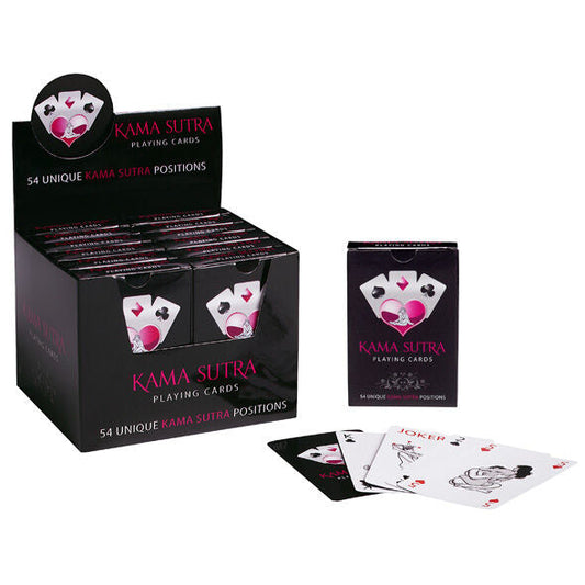 TEASE & PLEASE - JUEGO DE CARTAS KAMASUTRA TEASE&PLEASE