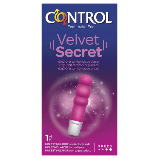 CONTROL - VELVET SECRET MINI ESTIMULADOR CONTROL TOYS