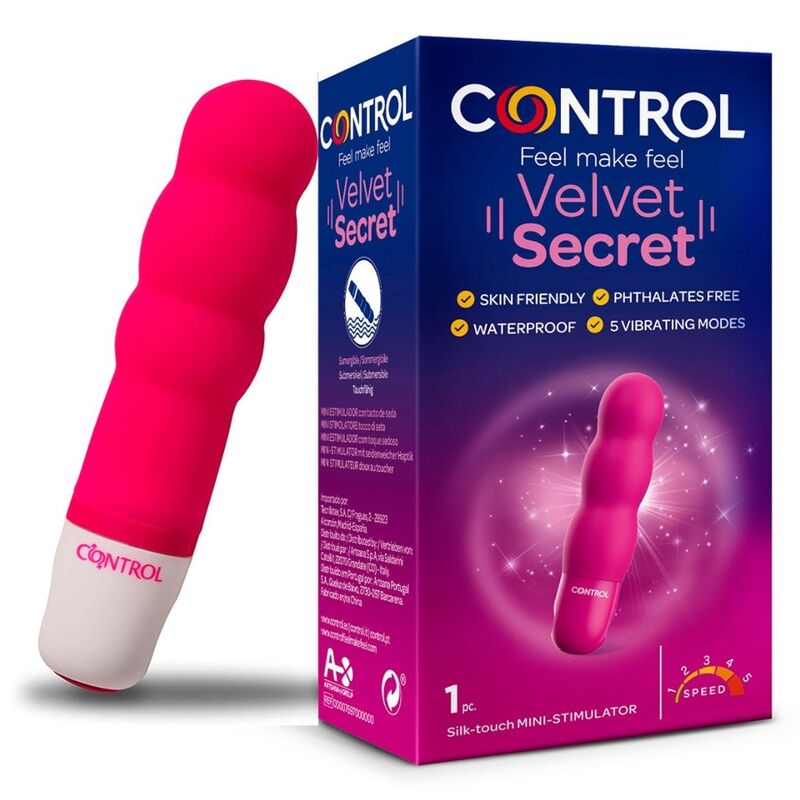 CONTROL - VELVET SECRET MINI ESTIMULADOR CONTROL TOYS