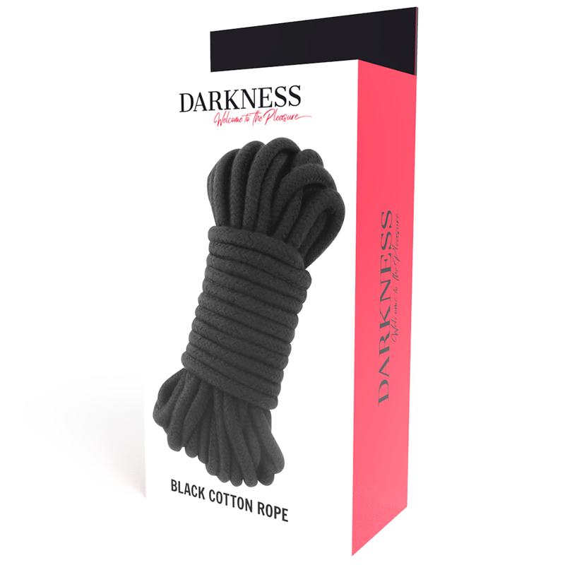 DARKNESS - CUERDA JAPONESA 20 M NEGRO DARKNESS BONDAGE