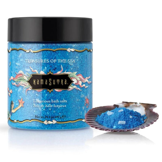 KAMASUTRA - SALES DE BAÑO TREASURES OF THE SEA 697 GR KAMASUTRA COSMETICS