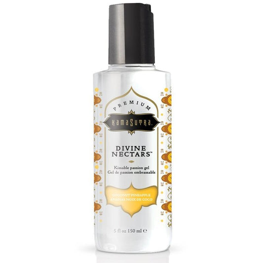 KAMASUTRA - DIVINE NECTARS LUBRICANTE COCO Y PIÑA 150 ML KAMASUTRA COSMETICS