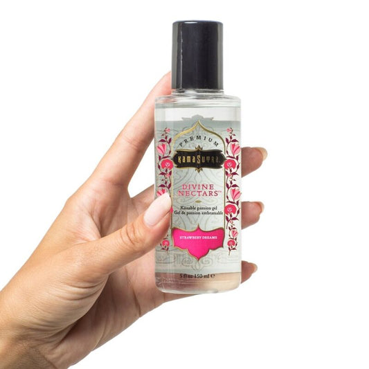 KAMASUTRA - DIVINE NECTARS LUBRICANTE STRAWBERRY DREAM 150 ML KAMASUTRA COSMETICS