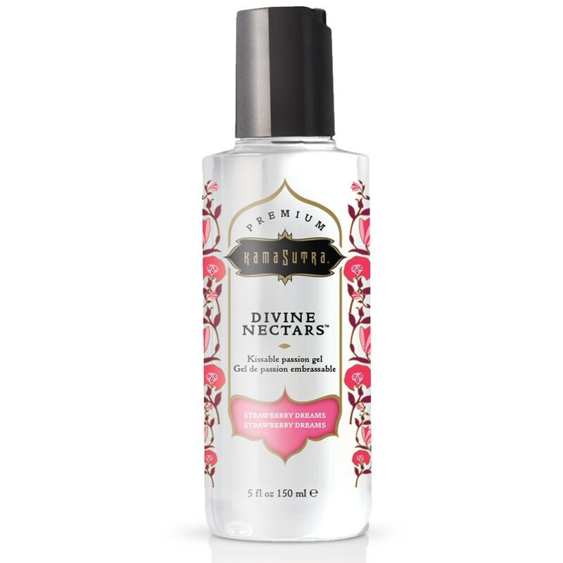 KAMASUTRA - DIVINE NECTARS LUBRICANTE STRAWBERRY DREAM 150 ML KAMASUTRA COSMETICS