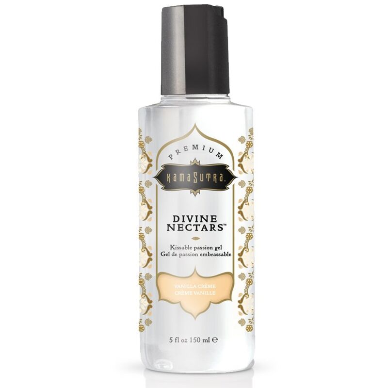 KAMASUTRA - DIVINE NECTARS LUBRICANTE VAINILLA 150 ML KAMASUTRA COSMETICS