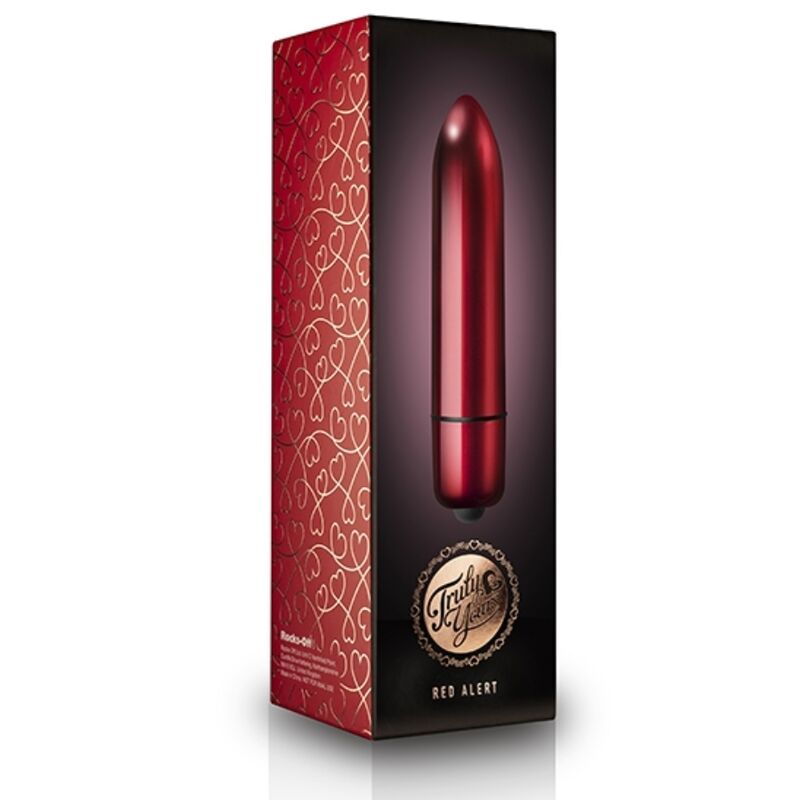 ROCKS-OFF - TRULY YOURS RO-120 00 RED ALERT BALA VIBRADORA ROCKS-OFF