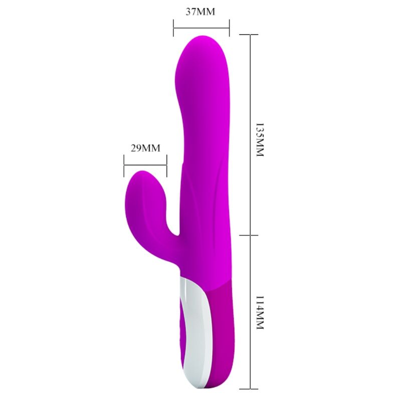 PRETTY LOVE - DEMPSEY VIBRADOR HINCHABLE RECARGABLE PRETTY LOVE SMART