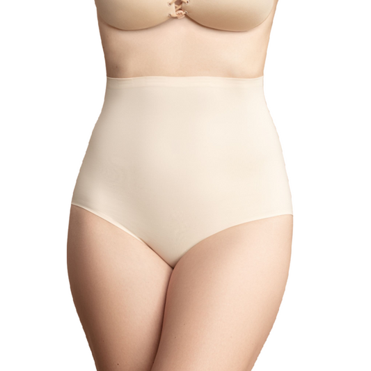 BYE-BRA - PANTIES ALTOS CON RELLENO NALGAS TALLA S BYE BRA - UNDERWEAR