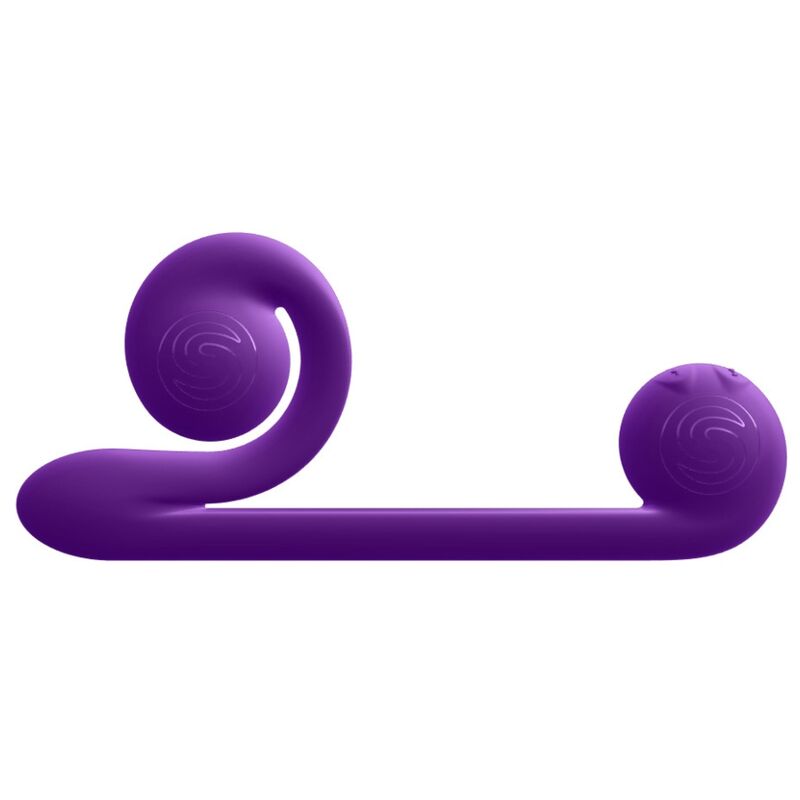 SNAIL VIBE - VIBRADOR MULTIACCION LILA SNAIL VIBE