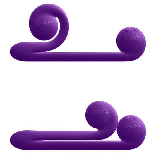 SNAIL VIBE - VIBRADOR MULTIACCION LILA SNAIL VIBE