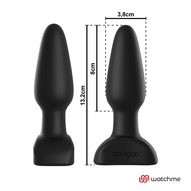 ANBIGUO - WATCHME CONTROL REMOTO PLUG PULSE ANDRÉ ANBIGUO