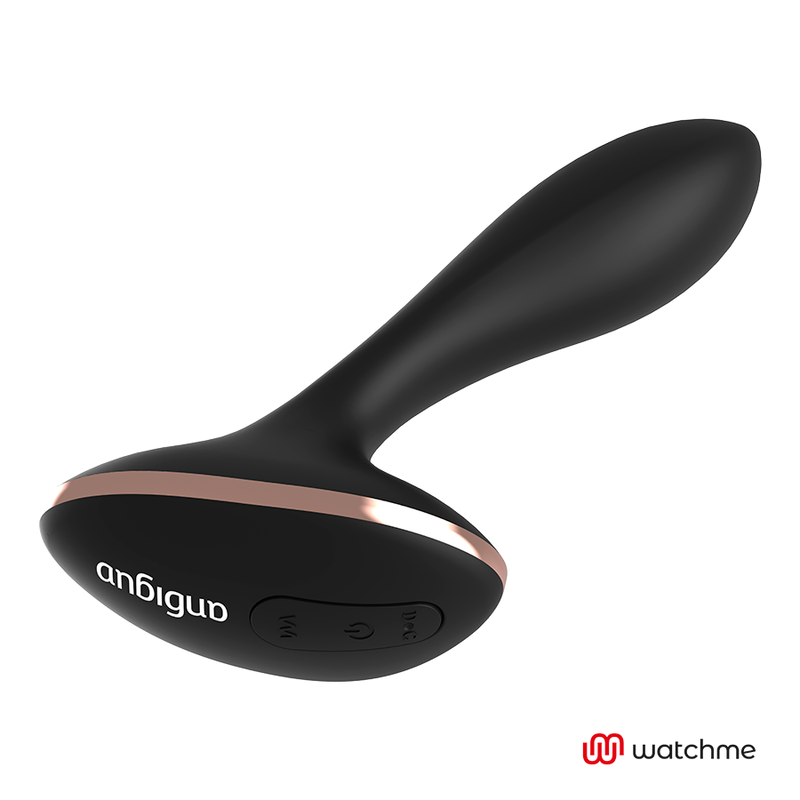 ANBIGUO - WATCHME CONTROL REMOTO VIBRADOR PLUG ANAL VERNET ANBIGUO