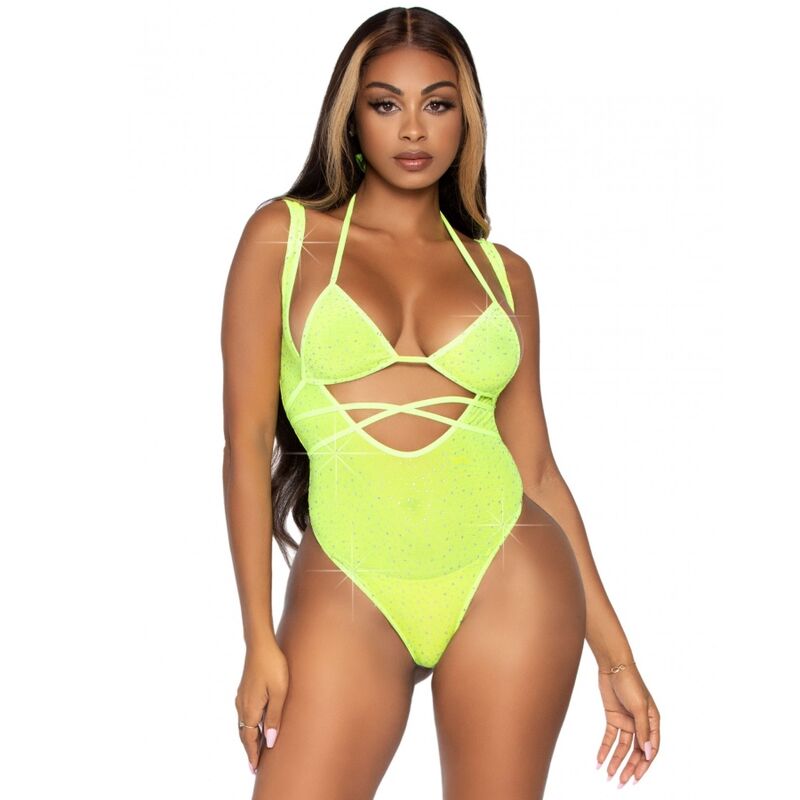 LEG AVENUE - BIKINI TOP AND BODY TALLA ÚNICA LEG AVENUE SETS