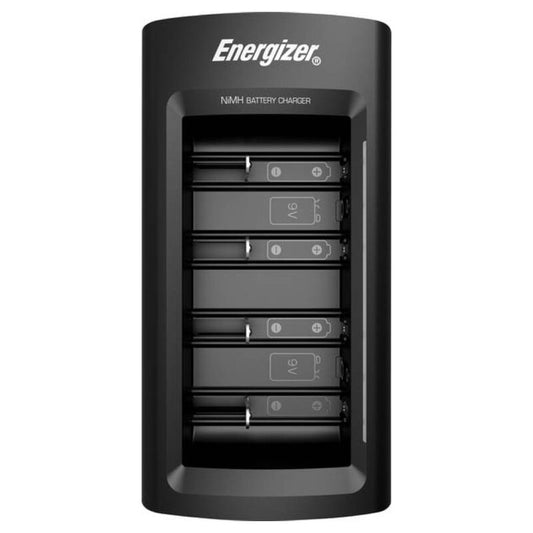 ENERGIZER - CARGADOR UNIVERSAL PARA PILAS ENERGIZER