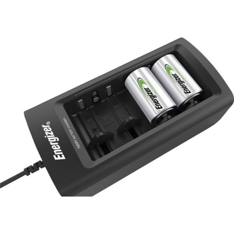 ENERGIZER - CARGADOR UNIVERSAL PARA PILAS ENERGIZER