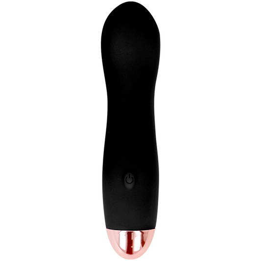 DOLCE VITA - VIBRADOR RECARGABLE ONE NEGRO 7 VELOCIDADES DOLCE VITA