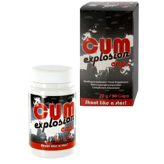 COBECO - CUM EXPLOSION CAPSULAS POTENCIADORAS EYACULACIÓN 30 UNIDS COBECO PHARMA