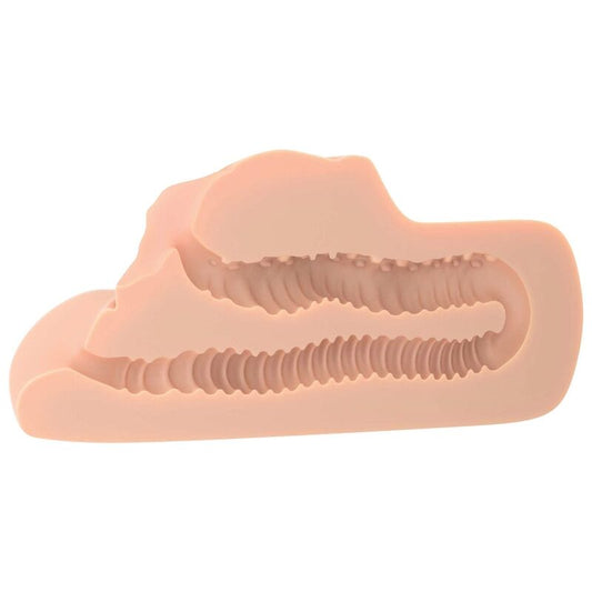 PDX PLUS - PERFECT PUSSY DOUBLE STROKER MASTURBADOR VAGINA Y ANO NATURAL PDX PLUS+