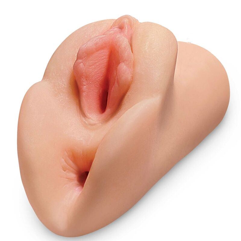 PDX PLUS - PERFECT PUSSY DOUBLE STROKER MASTURBADOR VAGINA Y ANO NATURAL PDX PLUS+