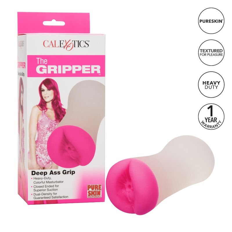 CALEXOTICS - THE GRIPPER DEEP ASS GRIP MASTURBADOR ANO CALEXOTICS