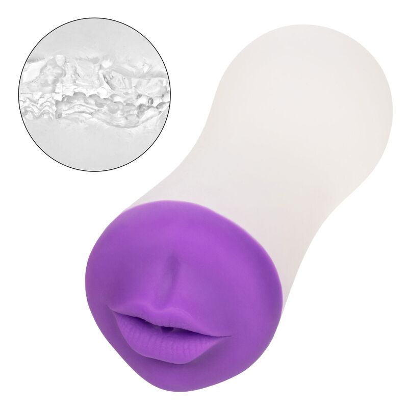 CALEXOTICS - DEEP THROAT GRIP MASTURBADOR BOCA CALEXOTICS
