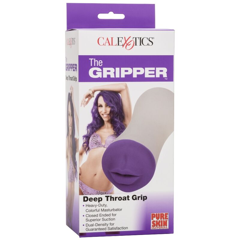 CALEXOTICS - DEEP THROAT GRIP MASTURBADOR BOCA CALEXOTICS