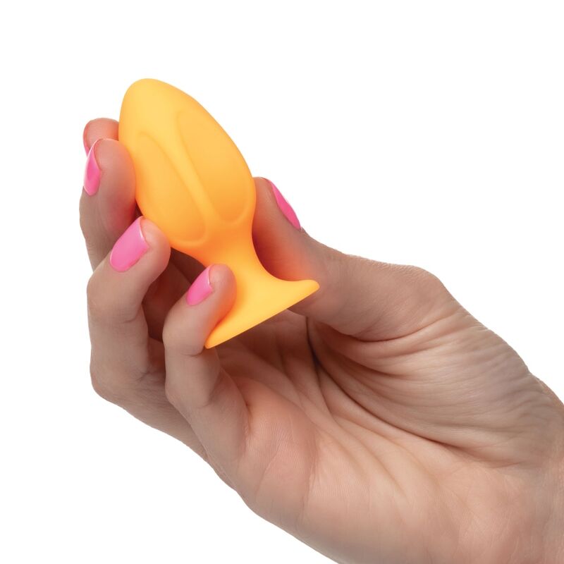 CALEXOTICS - CHEEKY PLUGS ANALES NARANJA CALEXOTICS