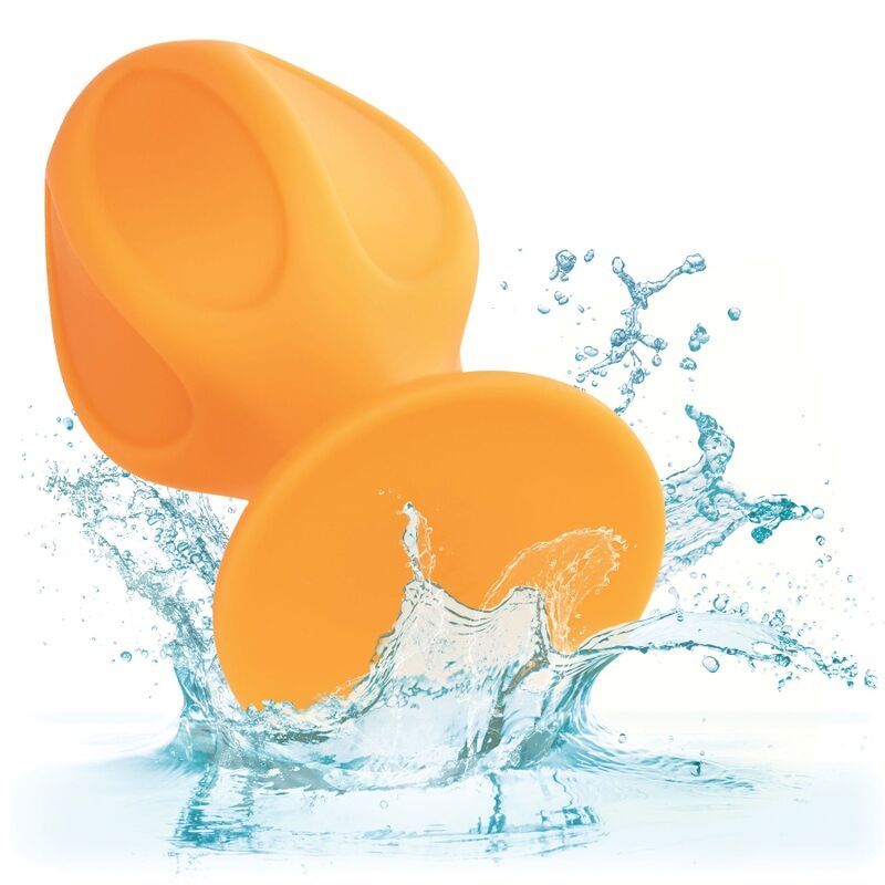 CALEXOTICS - CHEEKY PLUGS ANALES NARANJA CALEXOTICS