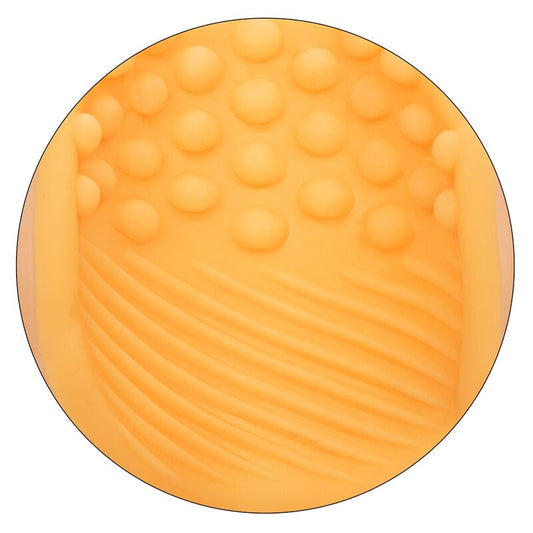 CALEXOTICS - BEADED GRIP MASTURBADOR TEXTURADO NARANJA CALEXOTICS