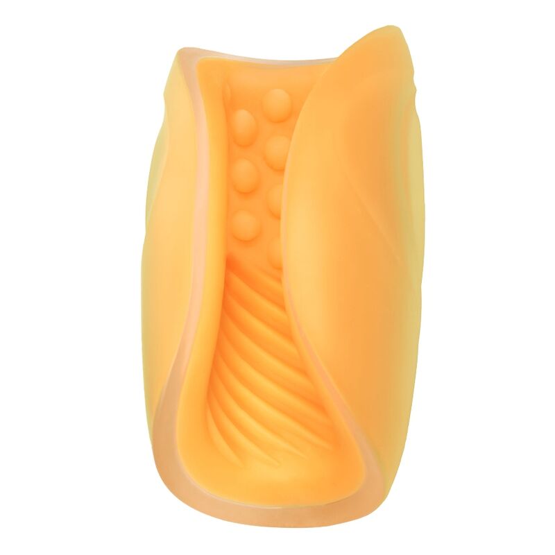 CALEXOTICS - BEADED GRIP MASTURBADOR TEXTURADO NARANJA CALEXOTICS