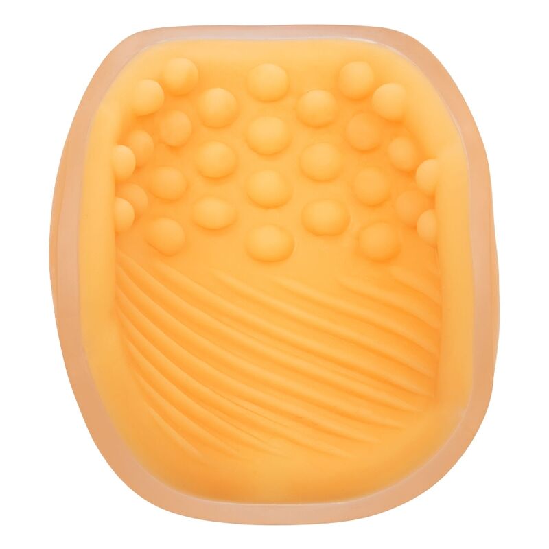 CALEXOTICS - BEADED GRIP MASTURBADOR TEXTURADO NARANJA CALEXOTICS