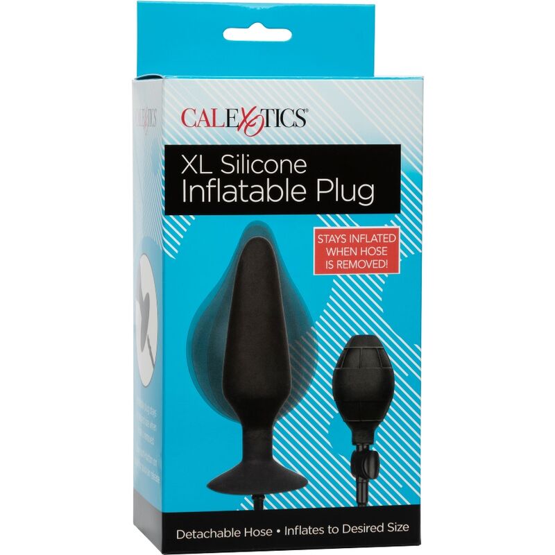 CALEXOTICS - XL SILICONE INFLATABLE PLUG CALEXOTICS