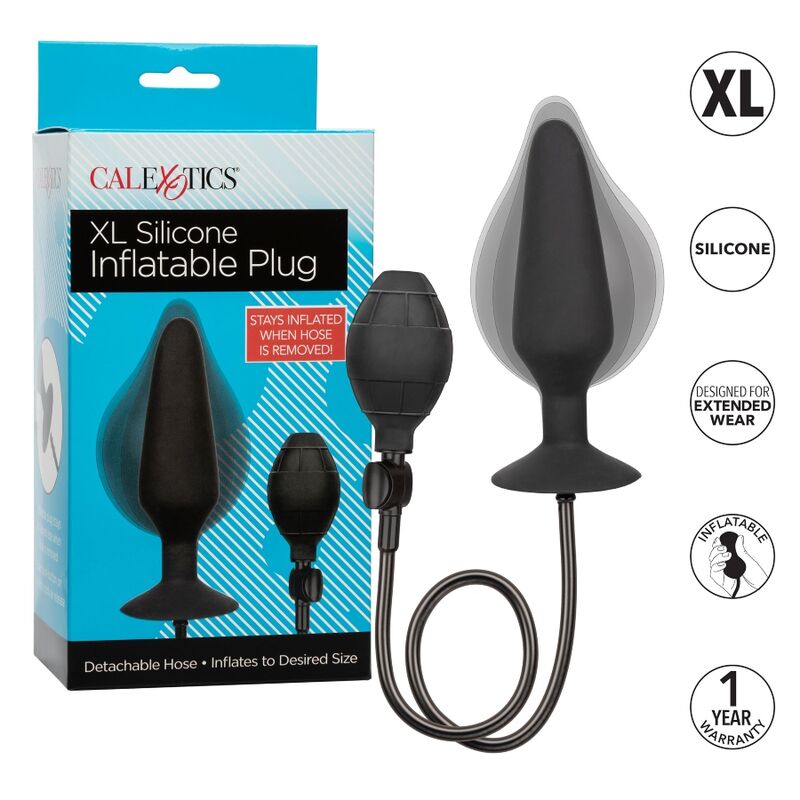 CALEXOTICS - XL SILICONE INFLATABLE PLUG CALEXOTICS