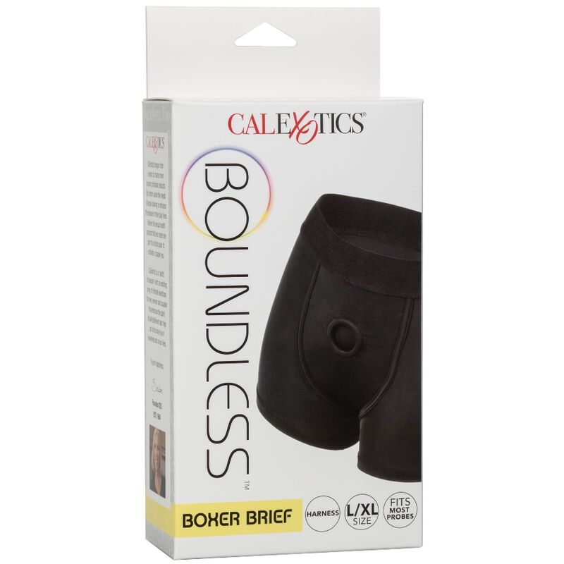 CALEXOTICS - ARNÉS ESTILO BOXER L/XL CALEXOTICS