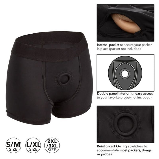 CALEXOTICS - ARNÉS ESTILO BOXER XXL/XXXL CALEXOTICS