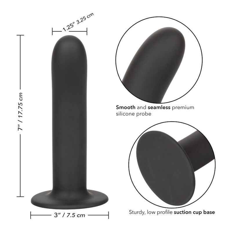 CALEXOTICS - BOUNDLESS DILDO 17.8 CM CALEXOTICS